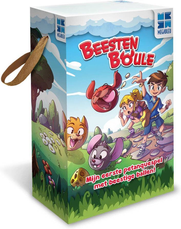 Megableu Beestenboule Jeu de boules buitenspelen met kinderen jeu de boules set kinderen met een twist