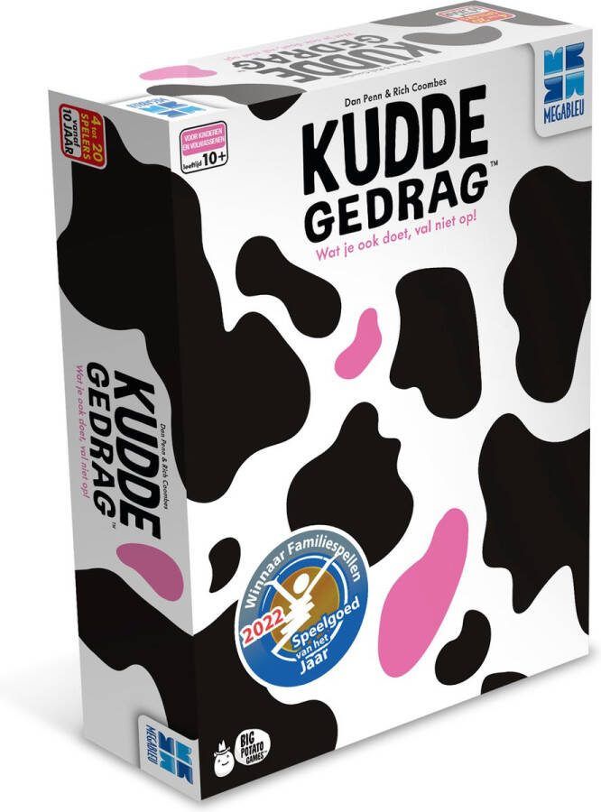 Megableu Kuddegedrag Partyspel Spelletjes voor volwassenen Probeer keer op keer te denken zoals de kudde Gezelschapspel voor vrienden en familie Hoe beter je elkaar kent hoe beter je zal scoren