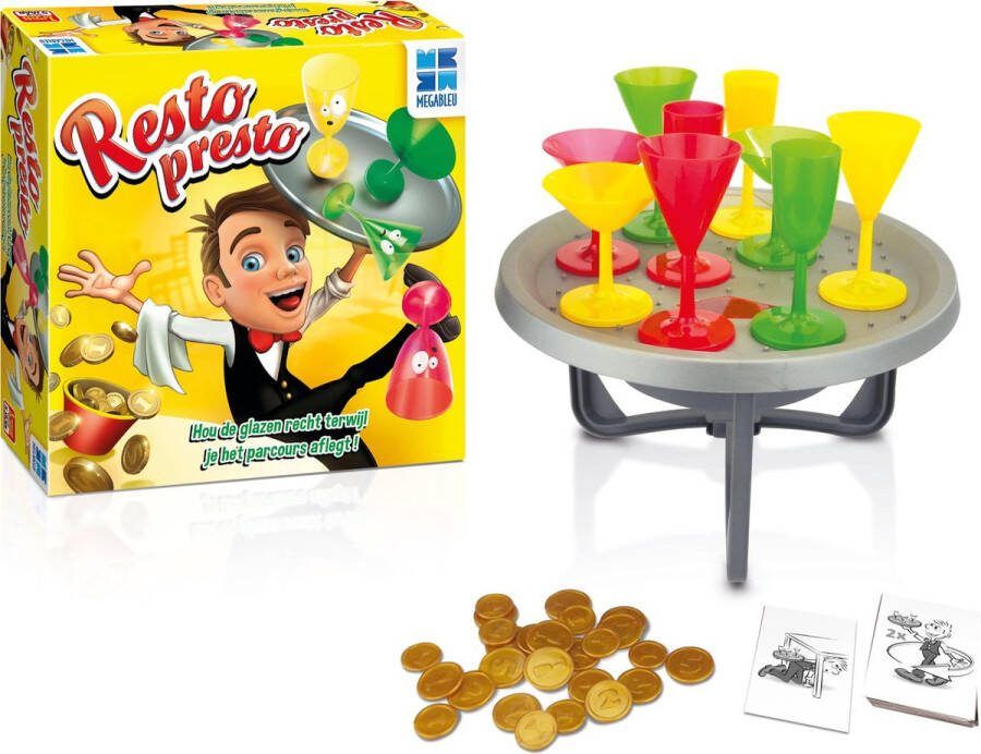 Megableu Resto Presto Actiespel