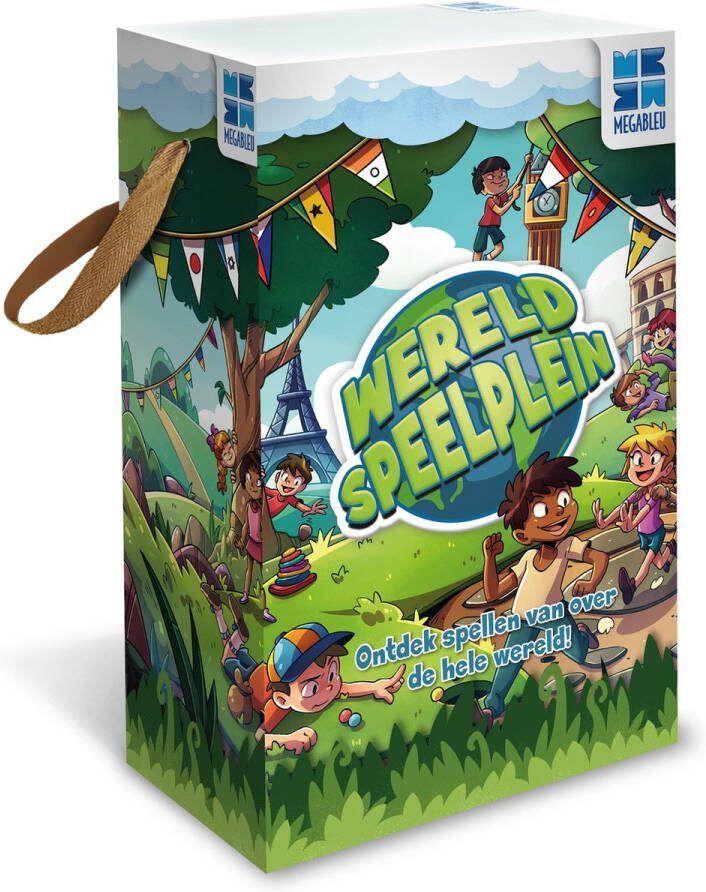 Megableu Wereld Speelplein buitenspellen van over de hele wereld Buitenspelen met kinderen spelletjesplein