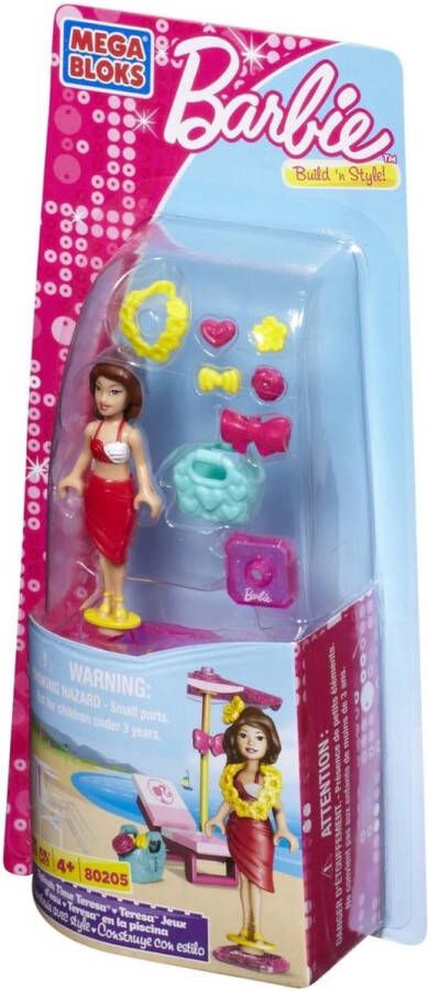 Megabrands Mega Bloks Barbie & Friends Assorti