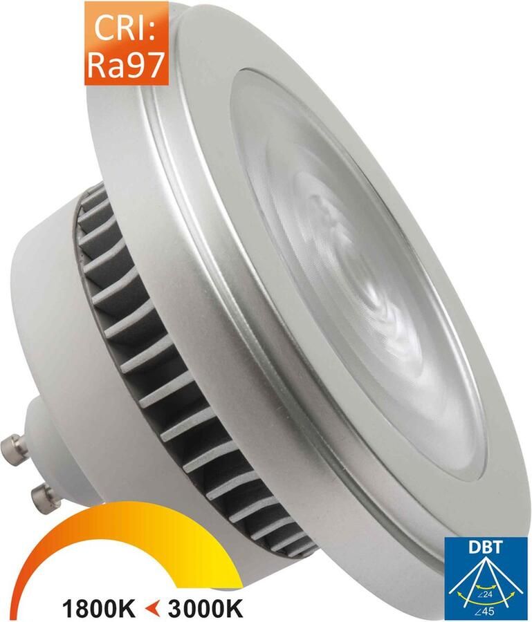 MEGAMAN Dim naar warm LED lamp MM09935 E38SA