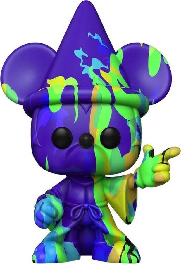 Megamoviestore Funko POP Fantasia 15 Sorcerer Mickey art series Overig 0889698519427