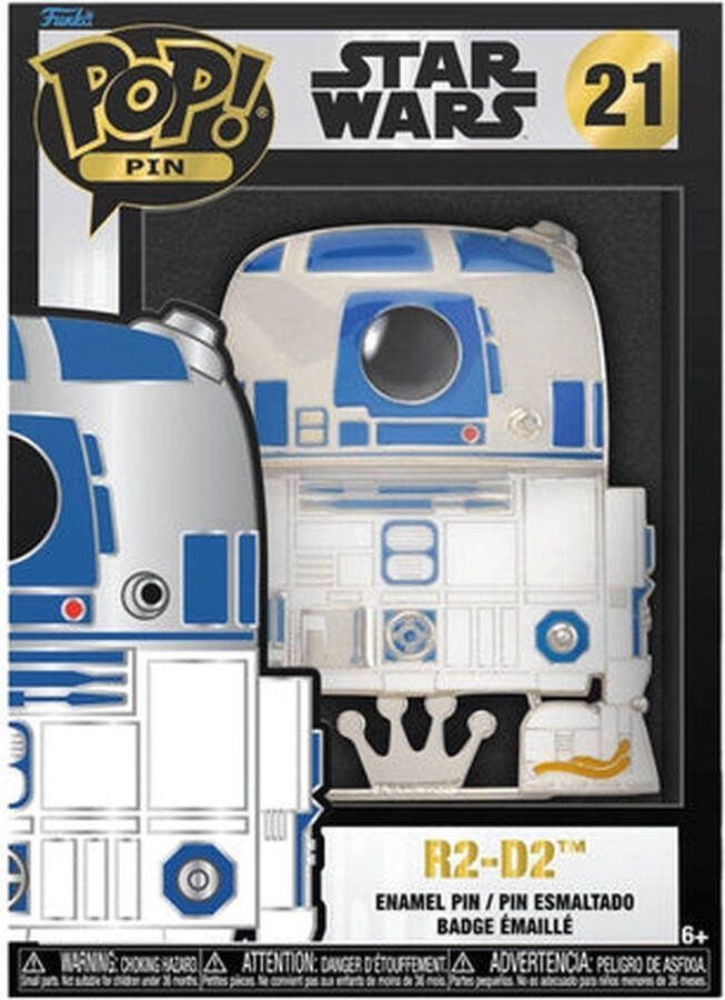 Megamoviestore Funko Pop! Sized Pin: Star Wars R2D2 Overig 0671803398795
