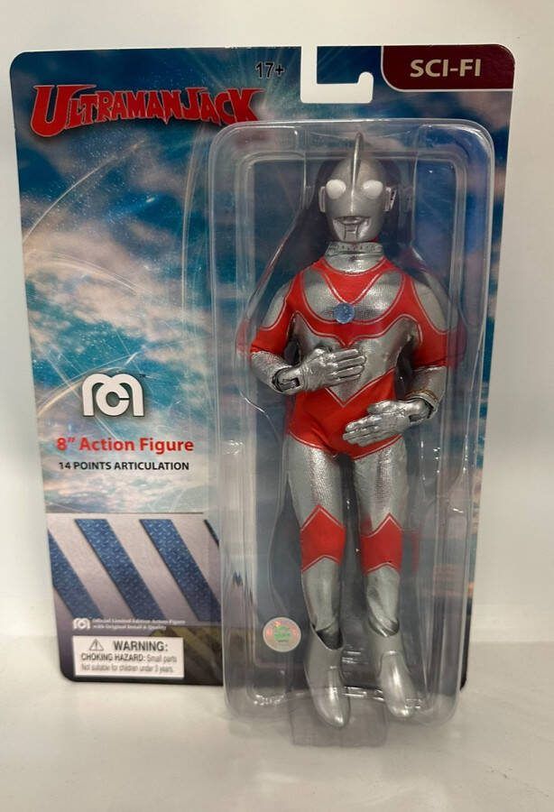 Mego Ultraman actiefiguur Ultraman Jack 20 cm Action figure