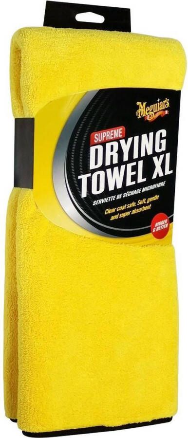 Meguiars Meguiar's Microfiber Supreme Drying Towel V2 55x85cm Extra Dikke Microvezeldoek