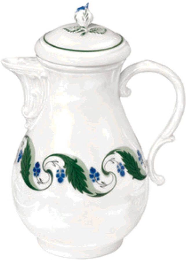 Meissen Koffiepot Mahonie Takken