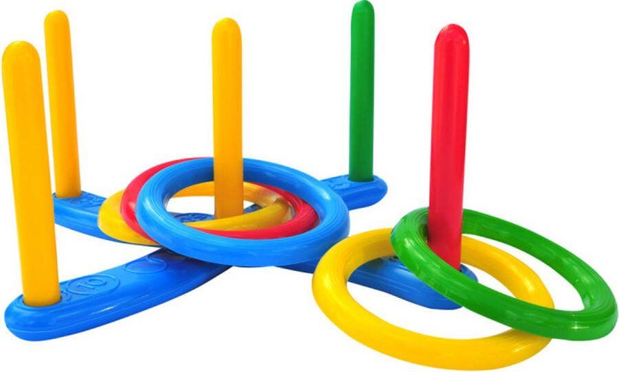 Mej-Pol Behendigheidsspel Arcade spel SERSO Gooi naar het doel RINGO ballen