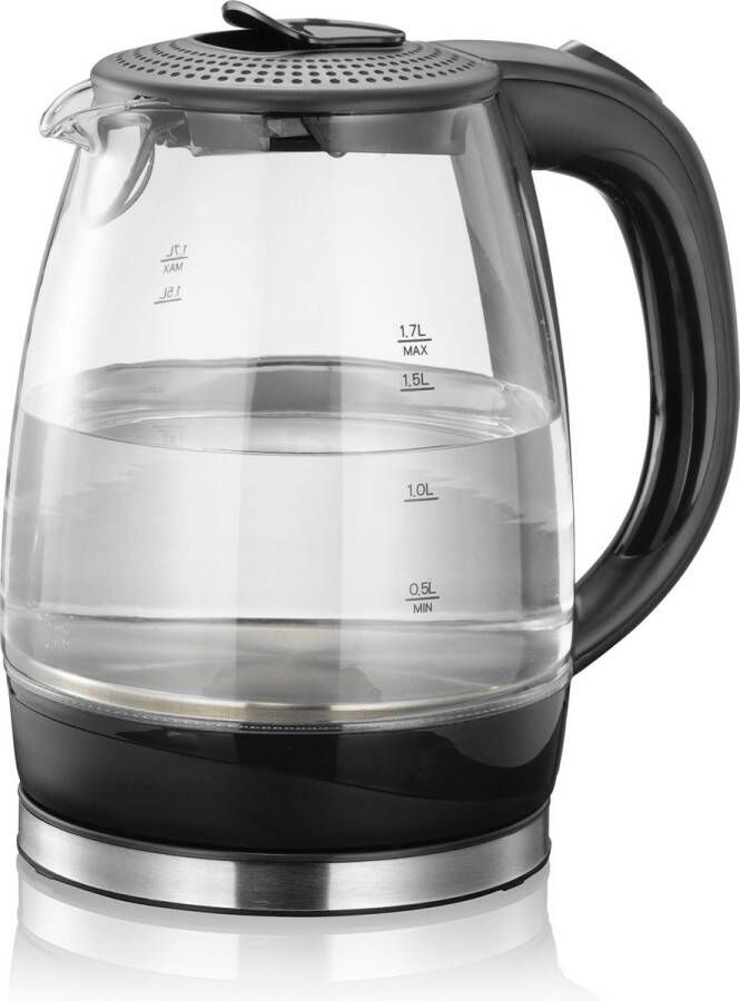 Melissa 16130304 Snoerloze waterkoker met een inhoud van 1 7 liter