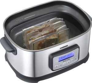 Melissa Sous Vide kookt uw voedsel tot in de perfectie elke keer RVS-Zwart