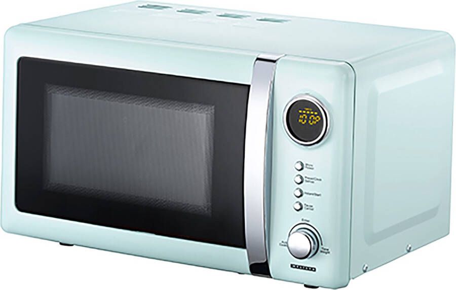 Melissa 16330110 Microw.oven elektronisch 20 L 700W baby blauw