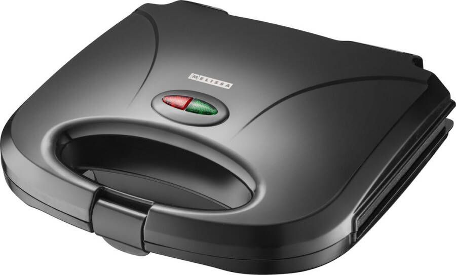 Melissa Panini en Contactgrill Tosti apparaat 750W Anti aanbaklaag 16240109 Zwart