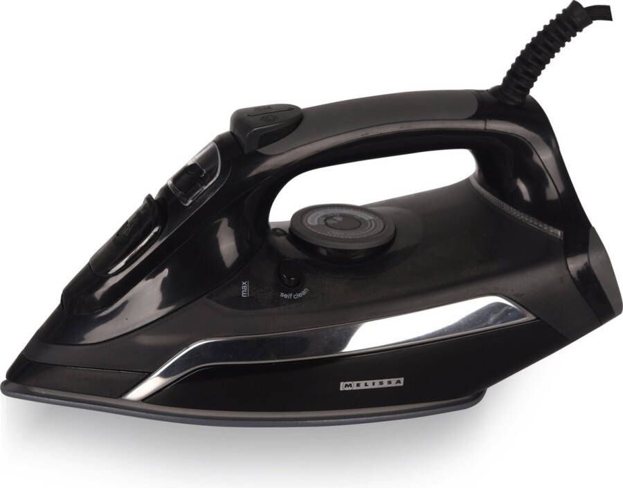 Melissa Strijkijzer Stoomstrijkijzer 2500W 350 ml 16390057 Zwart