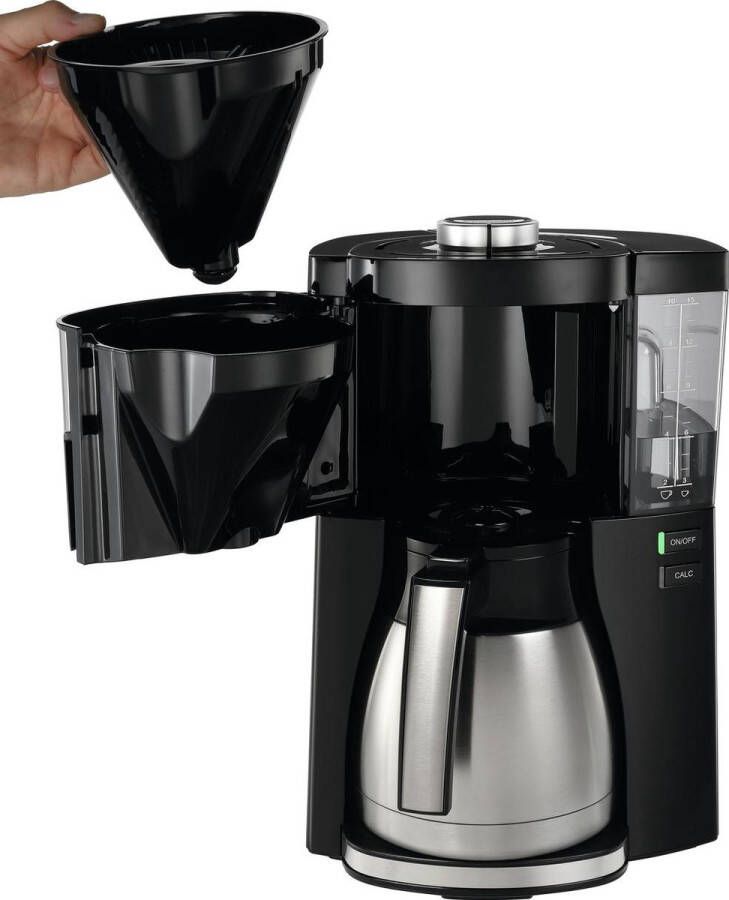 Melitta Koffiezet Look Therm Protect Zwart | Filterkoffiezetapparaten | 4006508222483
