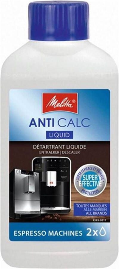 Melitta Anti Calc Espresso Vloeibaar 250 ml Koffie accessoire Wit