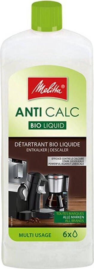 Melitta Snelontkalker 250ml Bio Liquide 6761119