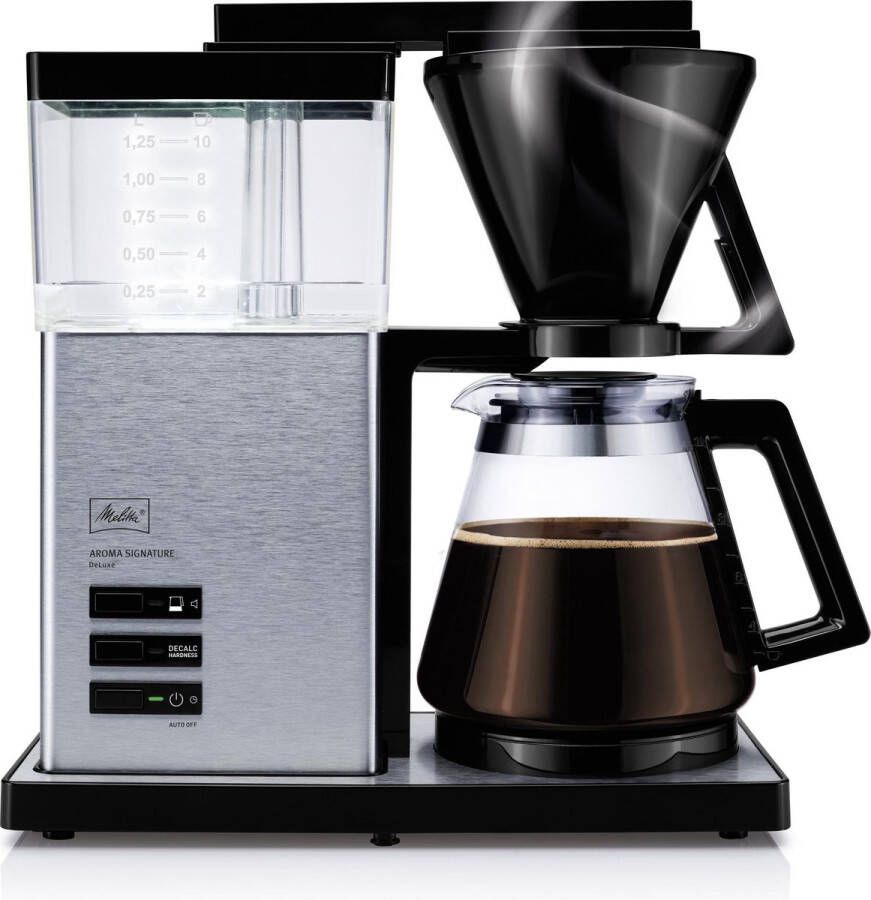 Melitta Filterkoffieapparaat Aroma Signature Deluxe 100702 1 2 l