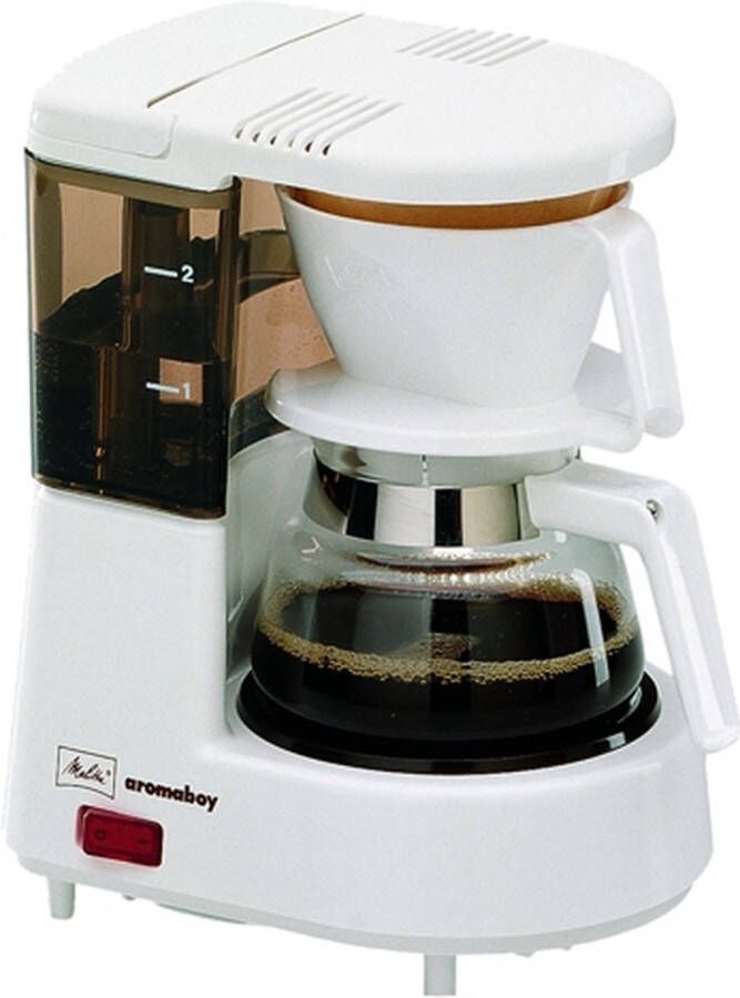 Coppens Melitta Aromaboy filter koffiezetapparaat Wit