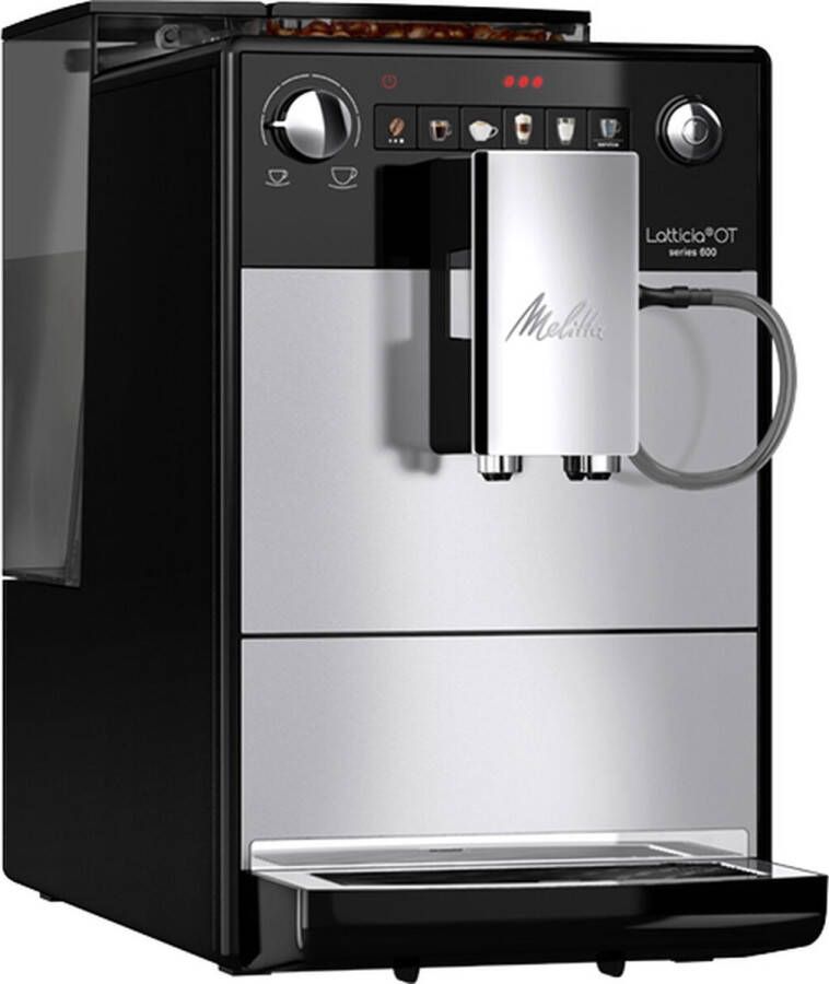 Melitta Automatische koffiemachine Latticia OT F300-101 Zilver