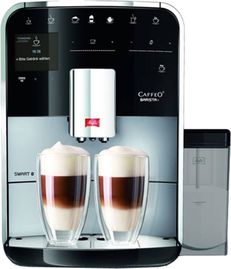 Melitta Barista T Smart F83 0-101 Espressomachine Zilver