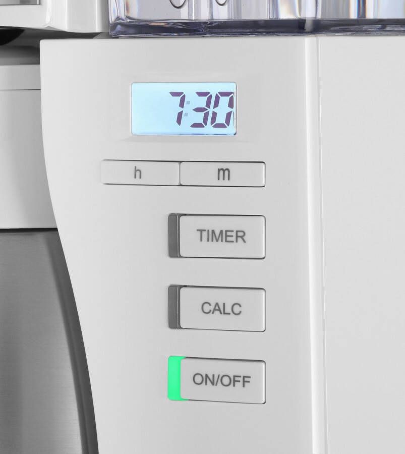 Melitta Koffiezet Look Therm Timer Wit | Filterkoffiezetapparaten | Keuken&Koken Koffie&Ontbijt | 4006508222476