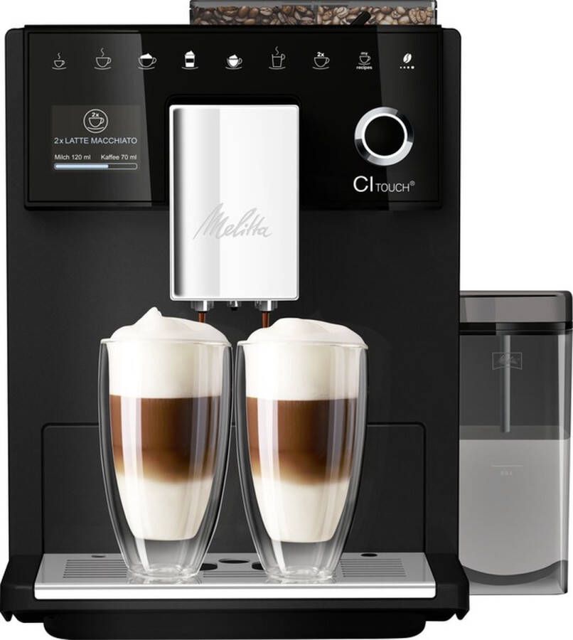 Melitta CI Touch Zwart 630-112 | Espressomachines | Keuken&Koken Koffie&Ontbijt | 4006508228041