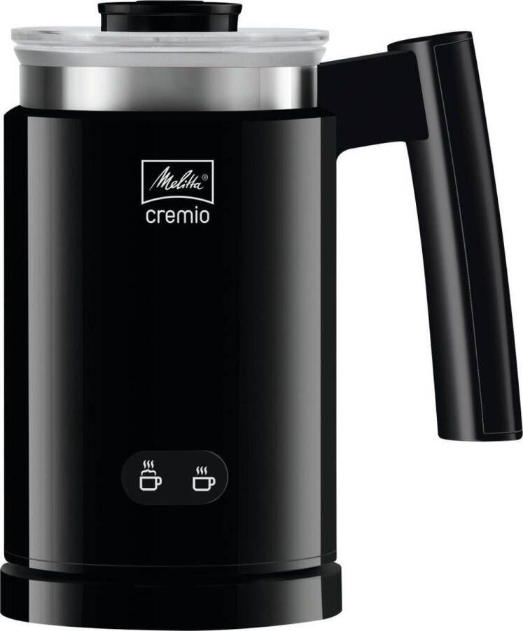 Melitta Melkopschuimer Cremio 1014-02 zwart