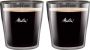 Melitta 6761116 glas espresso 80ml 2 stuks | Bestek&Servies | Keuken&Koken Keukengerei | 212897 - Thumbnail 1