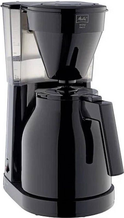 Melitta EASY II THERM ZWART 1023-06 Koffiefilter apparaat Zwart