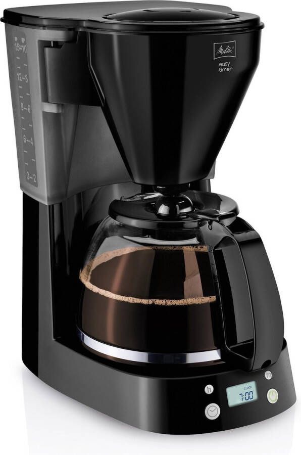 Melitta Easy Timer 1010-14 Zwart | Filterkoffiezetapparaten | Keuken&Koken Koffie&Ontbijt | 6758192
