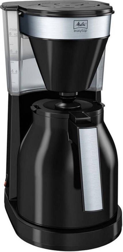 Melitta EASY II TOP THERM 1023-08 Koffiefilter apparaat Zwart