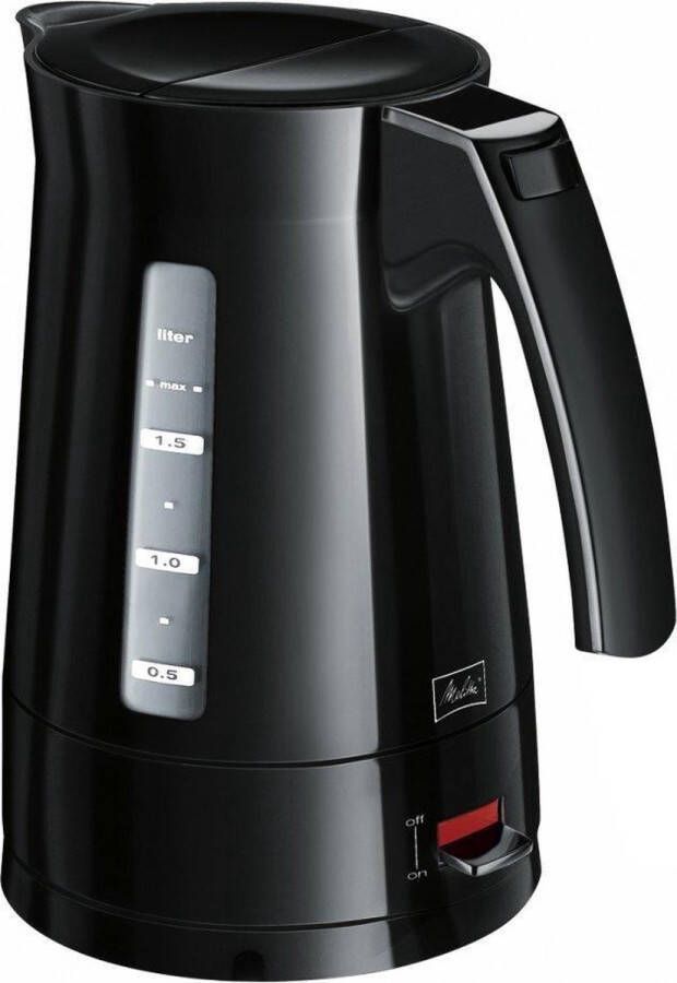 Melitta ENJOYAQUAZWART Waterkoker Zwart