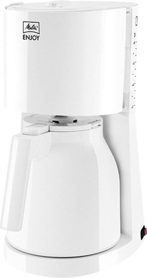 Melitta Enjoy II Therm Koffiemachine 1017-05 Wit | Filterkoffiezetapparaten | Keuken&Koken Koffie&Ontbijt | 1017-05