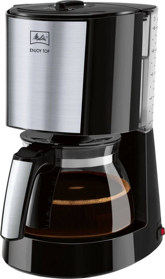 Melitta Filterkoffieapparaat Enjoy top 1017-04 1 25 l met glazen kan