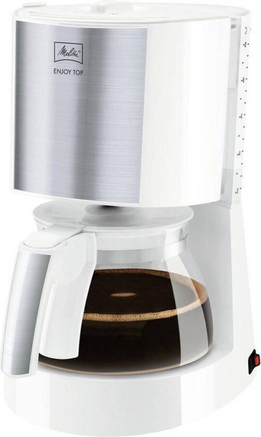 Melitta Enjoy II Top Koffiezetapparaat 1000W Wit