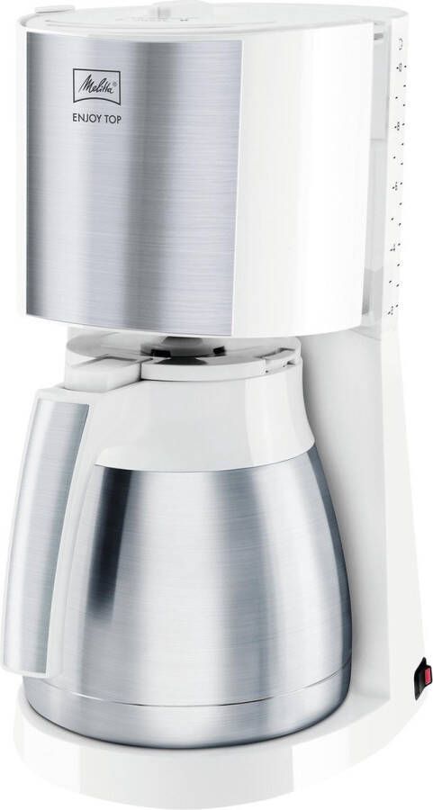 Melitta Enjoy II Top Therm 1017-07 Wit | Filterkoffiezetapparaten | Keuken&Koken Koffie&Ontbijt | 1017-07
