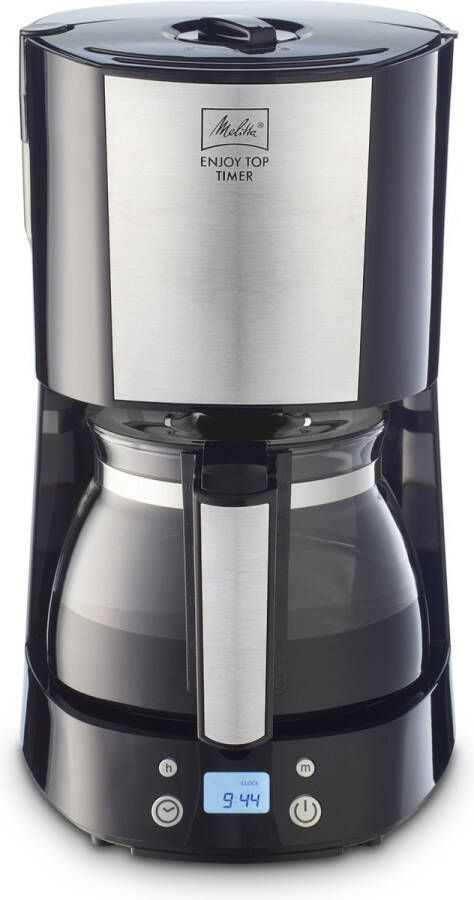 Melitta Elektrisch koffiezetapparaat 1017-11 Zwart 1 2 L