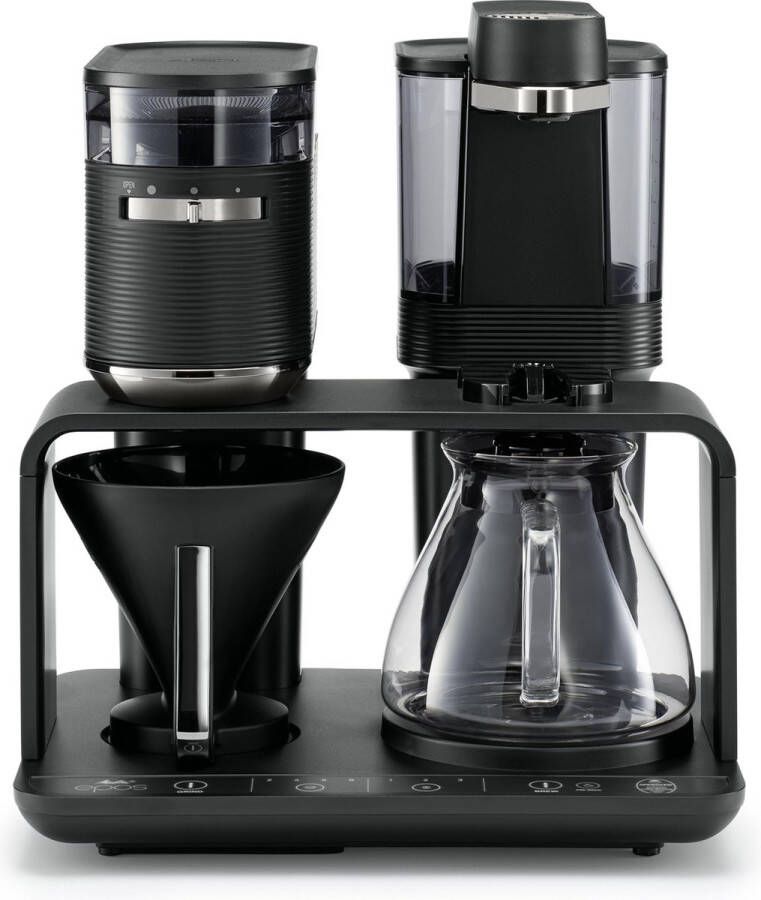Melitta EPOS 360 1024-01 Koffiefilter apparaat Zwart