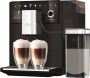 Melitta Espresso LATTE SELECT FROSTED ZWART F630-212 6781940 - Thumbnail 1