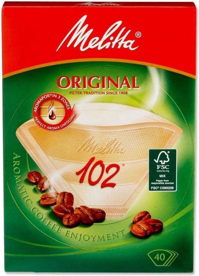 Melitta Filters 102 40 Bruin