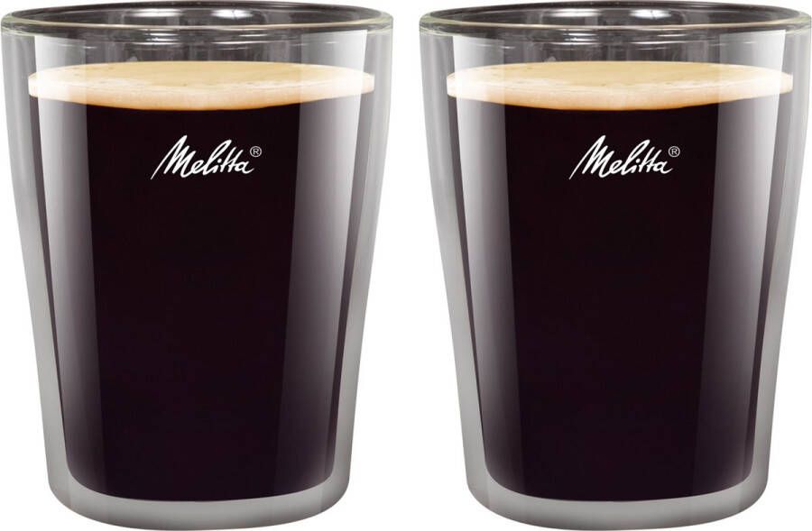 Melitta 6761117 glas koffie 200ml 2 stuks | Bestek&Servies | Keuken&Koken Keukengerei | 4006508212903