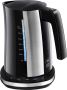 Melitta II Waterkoker Look Aqua Deluxe (1 7 liter 2400 watt) Zwart RVS - Thumbnail 1