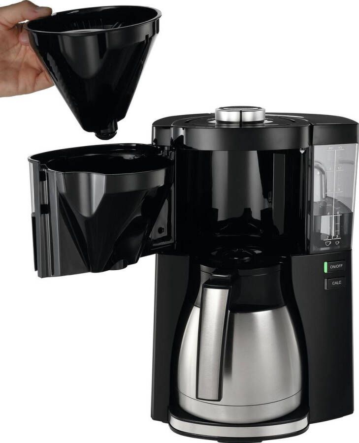 Melitta Koffiezet Look Therm Protect Zwart | Filterkoffiezetapparaten | Keuken&Koken Koffie&Ontbijt | 4006508222483