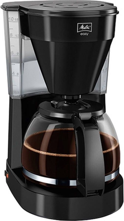 Melitta Mellita Easy II Filter-koffiezetapparaat Zwart