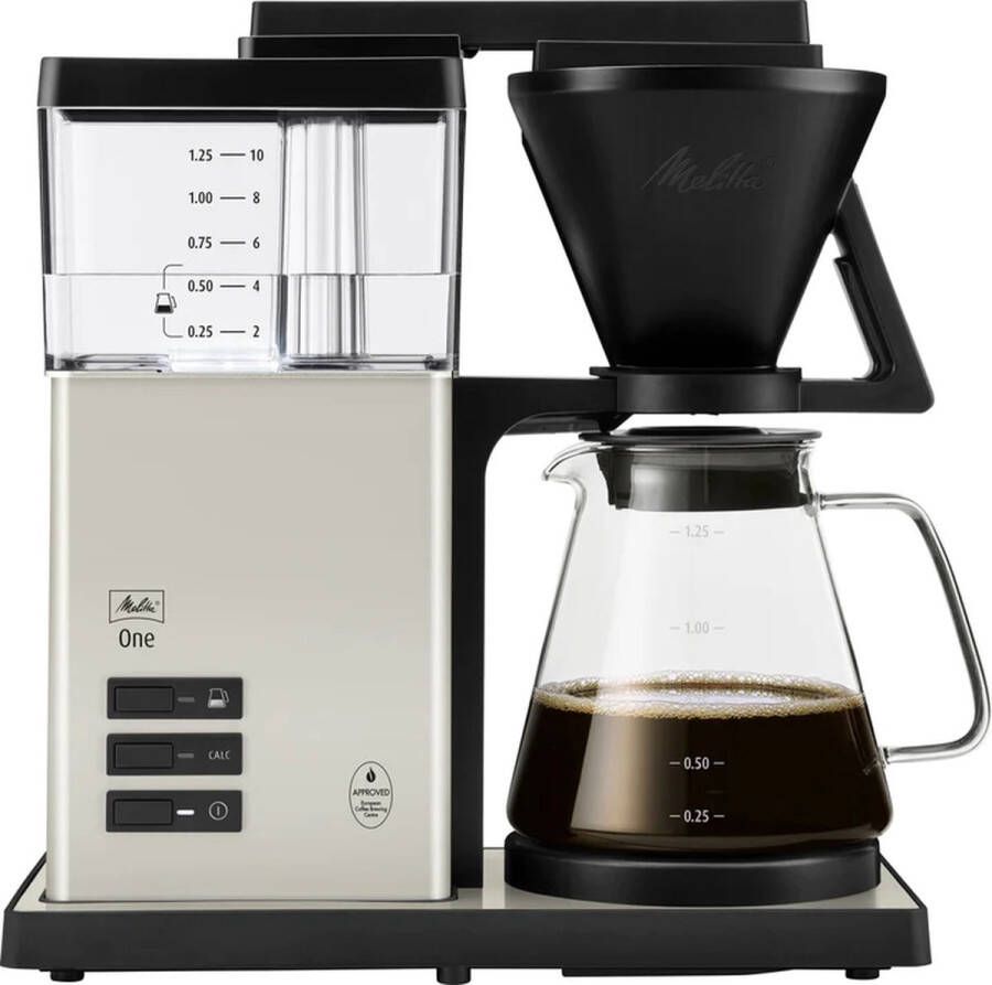 Melitta Koffiezet One Cream Wit | Koffiezetapparaten | Keuken&Koken Koffie&Ontbijt | 4006508227471