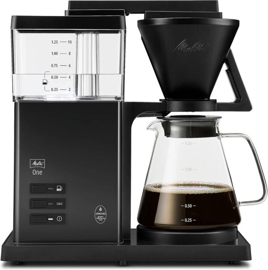 Melitta ONE PURE 1031-02 Koffiefilter apparaat Zwart
