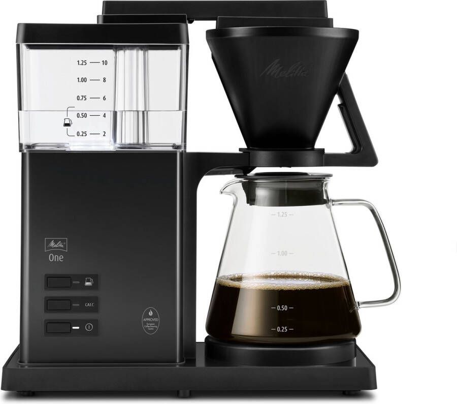 Melitta One Pure Zwart 1031-02 | Keuken- en Kookartikelen | 4006508227488