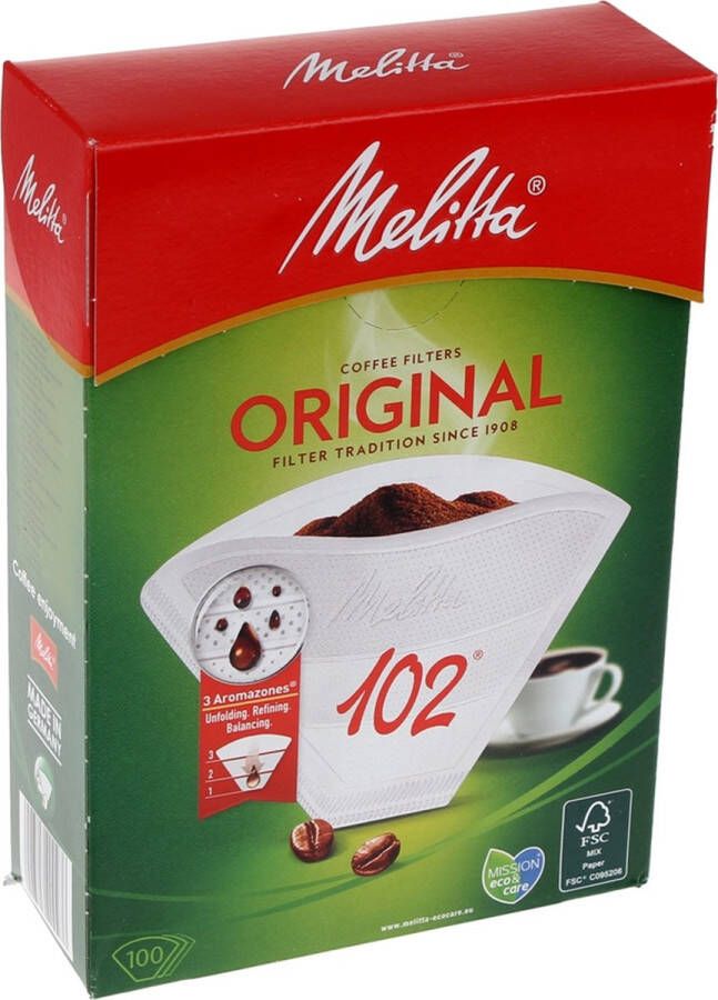 Melitta Original koffiefilters 100 filters