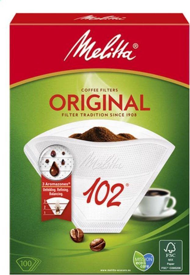 Melitta Original koffiefilters 100 filters
