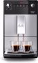 Melitta Volautomatisch koffiezetapparaat Purista F230-101 zilver zwart Favoriete koffie-functie compact & extra geruisloos - Thumbnail 1